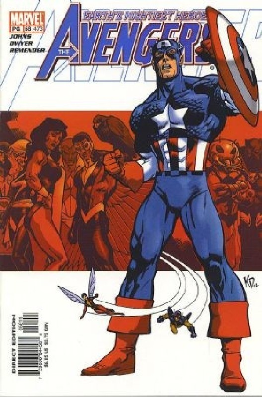 Cover of Avengers (Vol 3) #58. One of 250,000 Vintage American Comics on sale from Krypton!