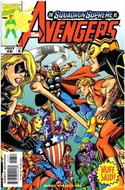 Cover of Avengers (Vol 3) #6. One of 250,000 Vintage American Comics on sale from Krypton!