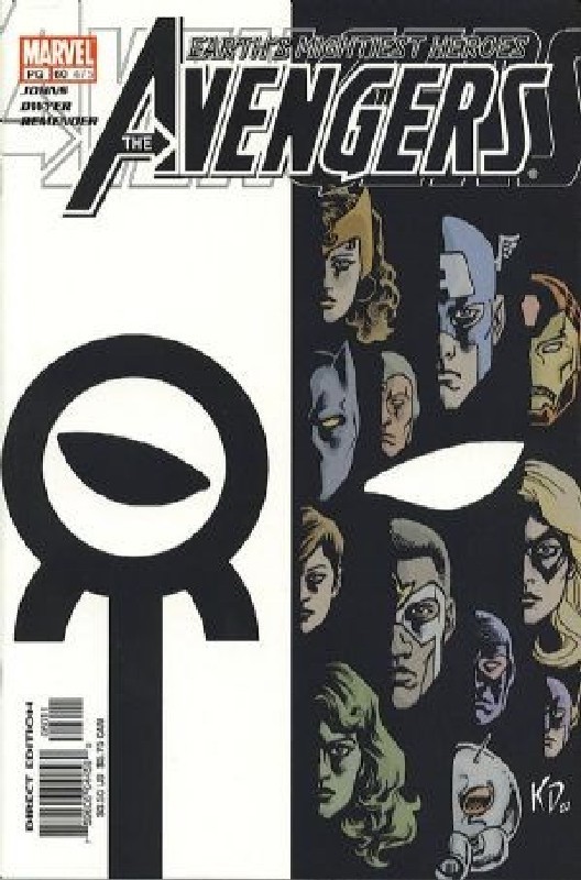 Cover of Avengers (Vol 3) #60. One of 250,000 Vintage American Comics on sale from Krypton!