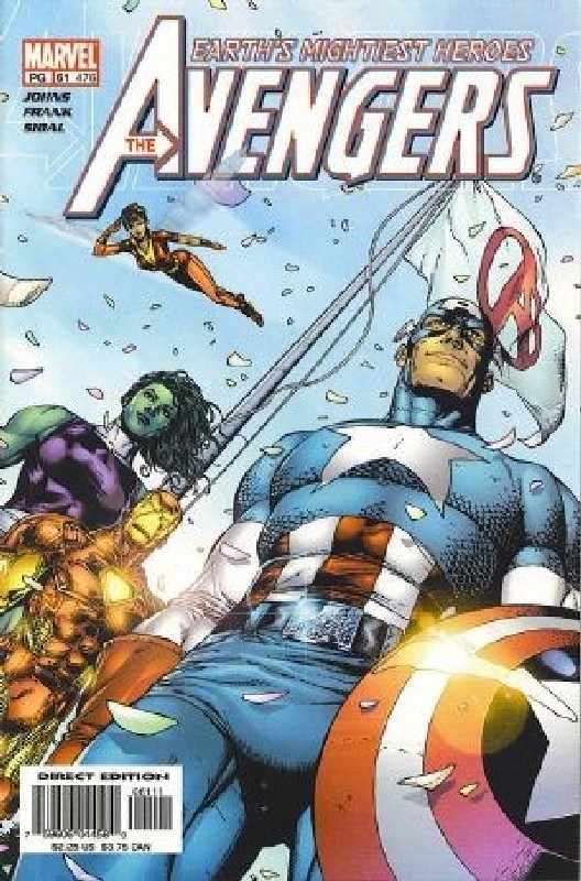 Cover of Avengers (Vol 3) #61. One of 250,000 Vintage American Comics on sale from Krypton!