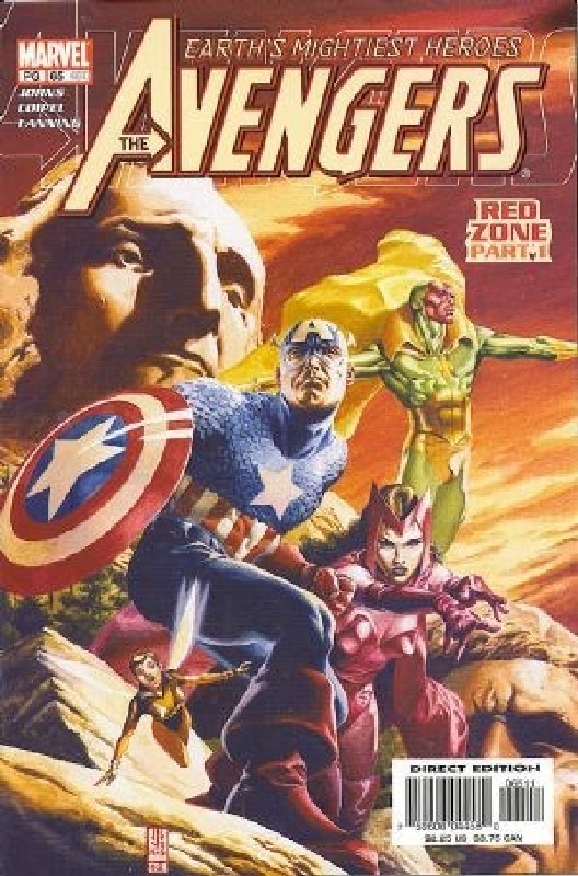 Cover of Avengers (Vol 3) #65. One of 250,000 Vintage American Comics on sale from Krypton!