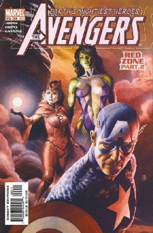 Cover of Avengers (Vol 3) #66. One of 250,000 Vintage American Comics on sale from Krypton!