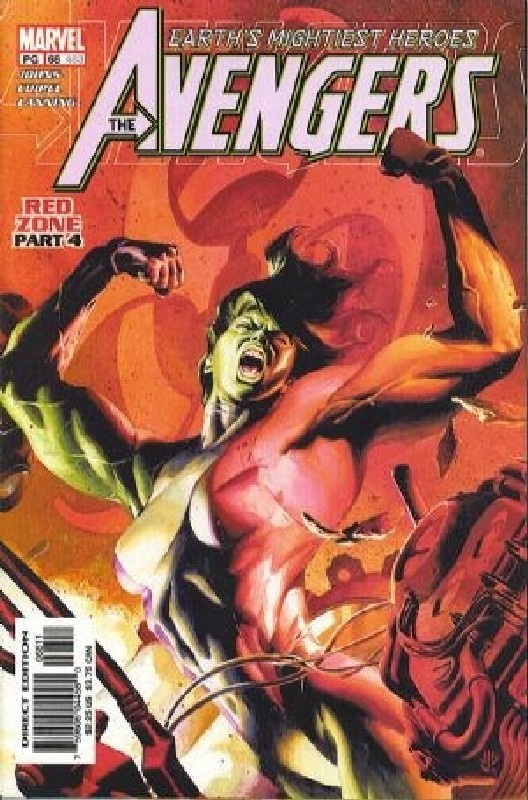 Cover of Avengers (Vol 3) #68. One of 250,000 Vintage American Comics on sale from Krypton!