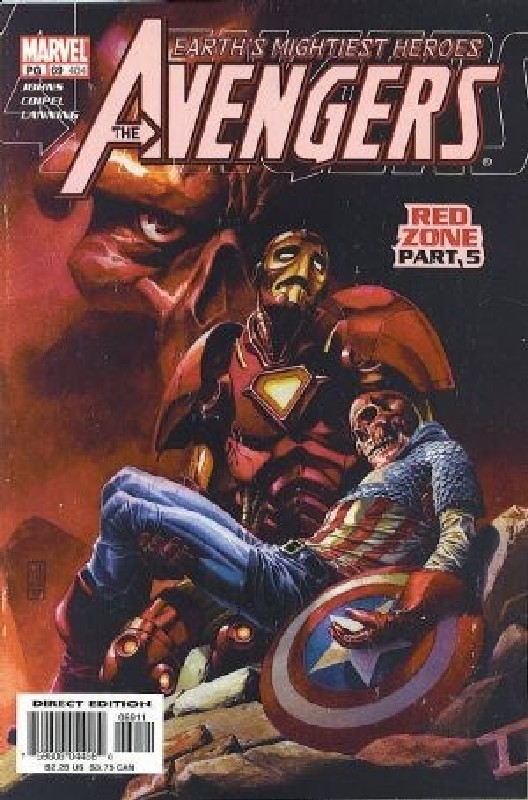 Cover of Avengers (Vol 3) #69. One of 250,000 Vintage American Comics on sale from Krypton!