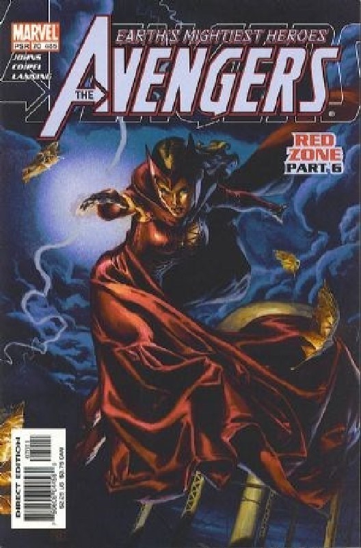 Cover of Avengers (Vol 3) #70. One of 250,000 Vintage American Comics on sale from Krypton!