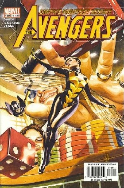 Cover of Avengers (Vol 3) #71. One of 250,000 Vintage American Comics on sale from Krypton!