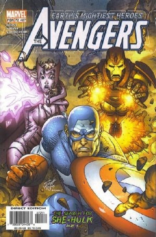 Cover of Avengers (Vol 3) #72. One of 250,000 Vintage American Comics on sale from Krypton!