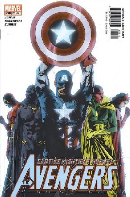 Cover of Avengers (Vol 3) #76. One of 250,000 Vintage American Comics on sale from Krypton!