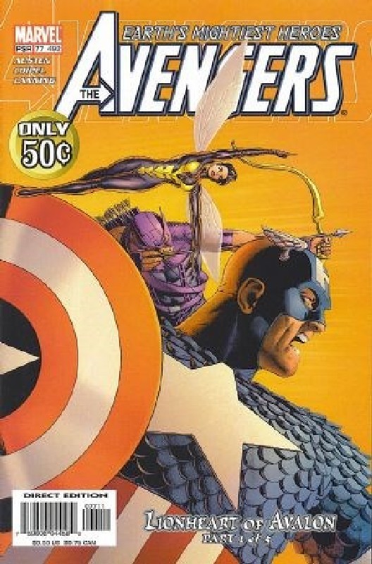 Cover of Avengers (Vol 3) #77. One of 250,000 Vintage American Comics on sale from Krypton!