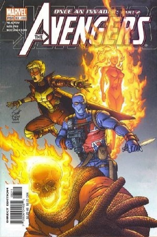Cover of Avengers (Vol 3) #83. One of 250,000 Vintage American Comics on sale from Krypton!