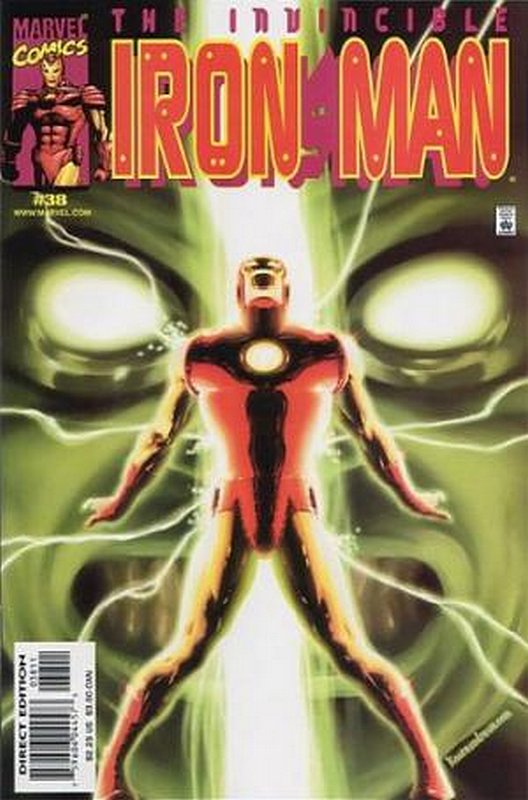 Cover of Iron Man (Vol 3) #38. One of 250,000 Vintage American Comics on sale from Krypton!