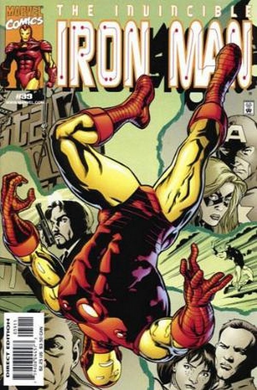 Cover of Iron Man (Vol 3) #39. One of 250,000 Vintage American Comics on sale from Krypton!