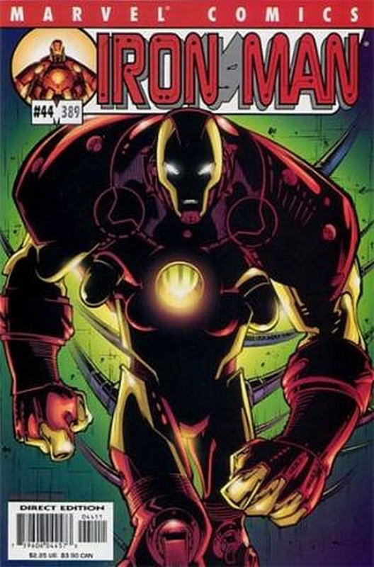 Cover of Iron Man (Vol 3) #44. One of 250,000 Vintage American Comics on sale from Krypton!