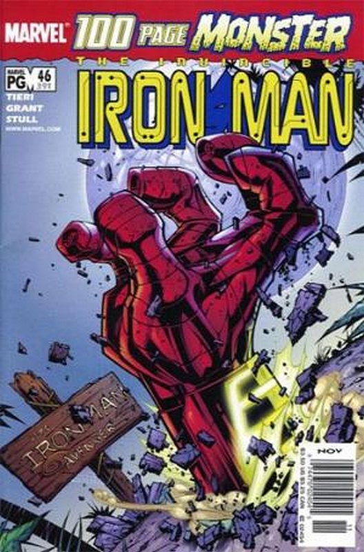 Cover of Iron Man (Vol 3) #46. One of 250,000 Vintage American Comics on sale from Krypton!