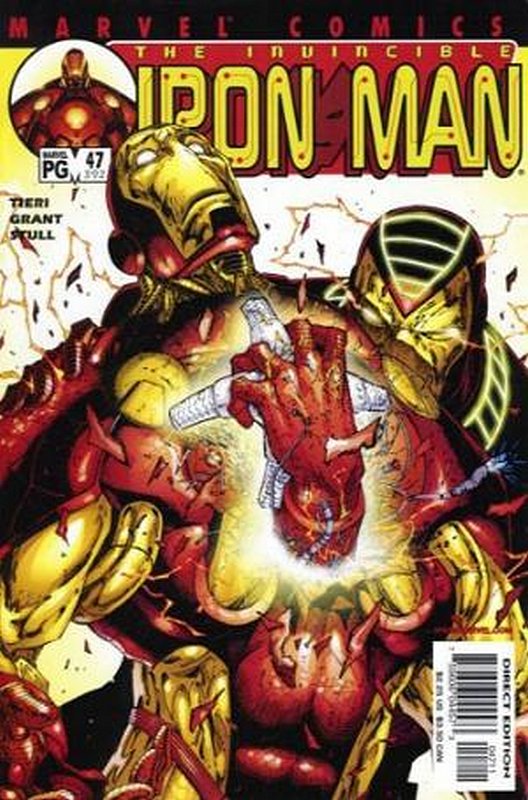 Cover of Iron Man (Vol 3) #47. One of 250,000 Vintage American Comics on sale from Krypton!