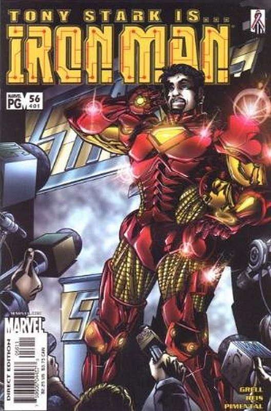 Cover of Iron Man (Vol 3) #56. One of 250,000 Vintage American Comics on sale from Krypton!