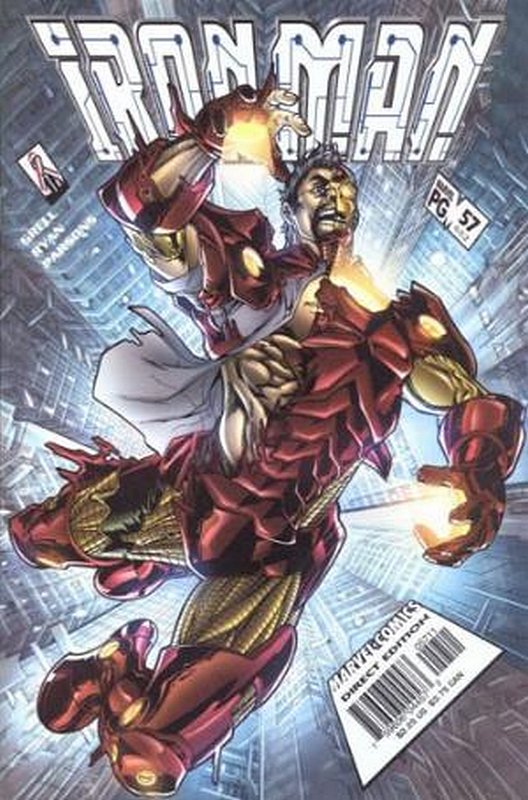 Cover of Iron Man (Vol 3) #57. One of 250,000 Vintage American Comics on sale from Krypton!