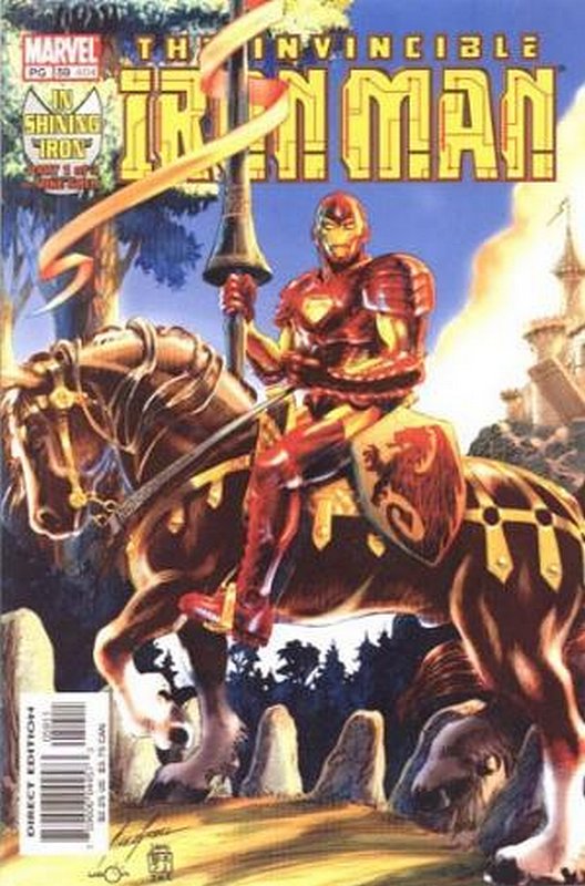 Cover of Iron Man (Vol 3) #59. One of 250,000 Vintage American Comics on sale from Krypton!