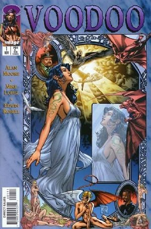 Cover of Voodoo (1997 Ltd) #1. One of 250,000 Vintage American Comics on sale from Krypton!