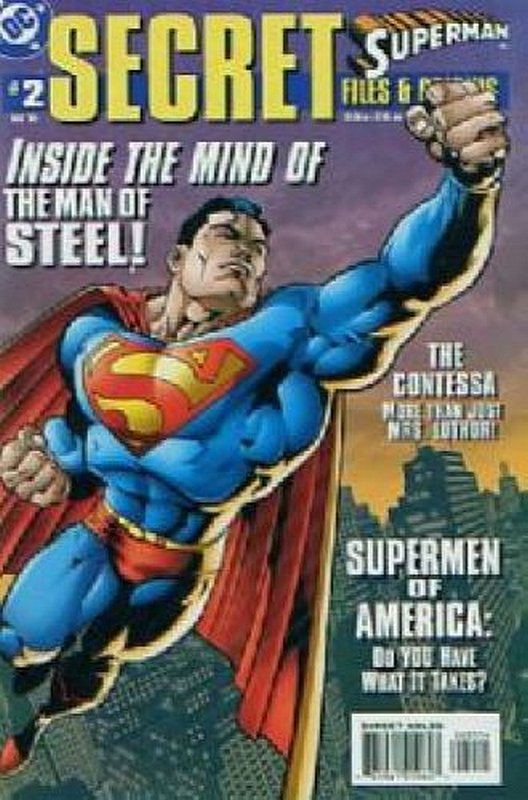 Cover of Superman: Secret Files & Origins #2. One of 250,000 Vintage American Comics on sale from Krypton!