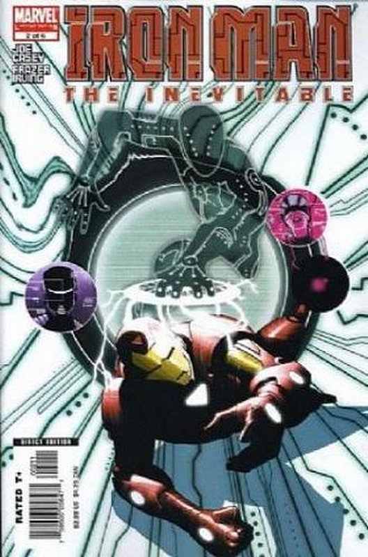 Cover of Iron Man: The Inevitable (2005 Ltd) #2. One of 250,000 Vintage American Comics on sale from Krypton!