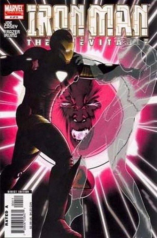 Cover of Iron Man: The Inevitable (2005 Ltd) #4. One of 250,000 Vintage American Comics on sale from Krypton!
