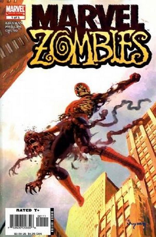 Cover of Marvel Zombies 1 (2005 Ltd) #1. One of 250,000 Vintage American Comics on sale from Krypton!