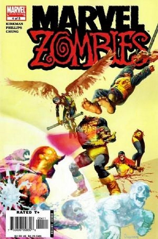 Cover of Marvel Zombies 1 (2005 Ltd) #4. One of 250,000 Vintage American Comics on sale from Krypton!