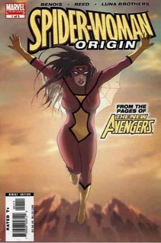 Cover of Spider-Woman: Origin (2005 Ltd) #1. One of 250,000 Vintage American Comics on sale from Krypton!
