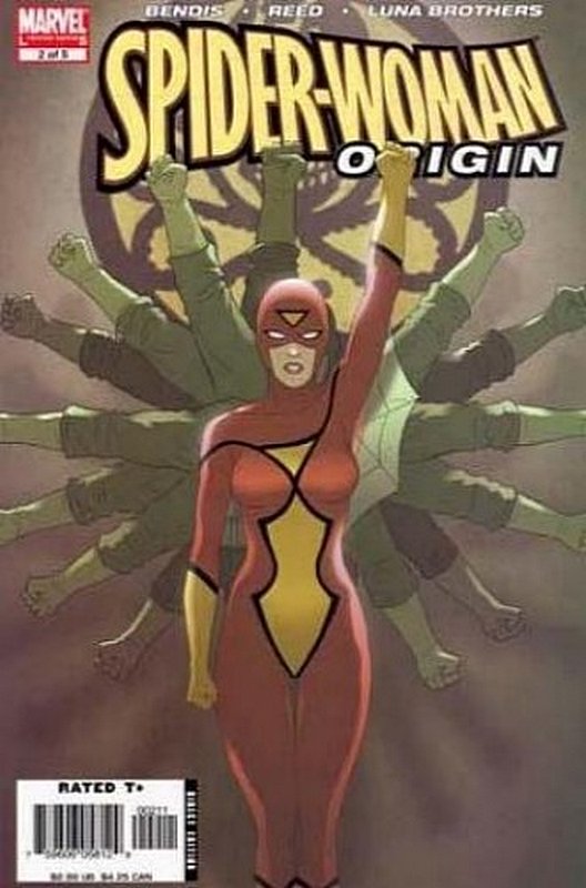 Cover of Spider-Woman: Origin (2005 Ltd) #2. One of 250,000 Vintage American Comics on sale from Krypton!