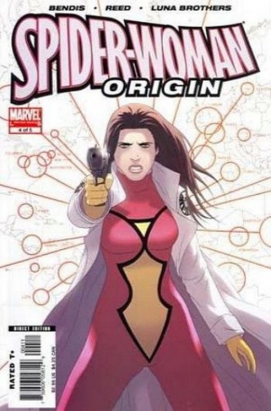 Cover of Spider-Woman: Origin (2005 Ltd) #4. One of 250,000 Vintage American Comics on sale from Krypton!