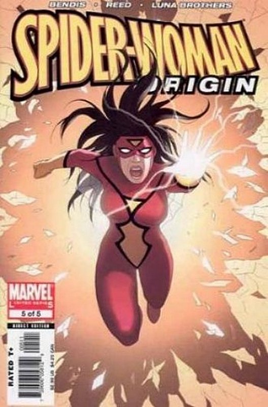Cover of Spider-Woman: Origin (2005 Ltd) #5. One of 250,000 Vintage American Comics on sale from Krypton!