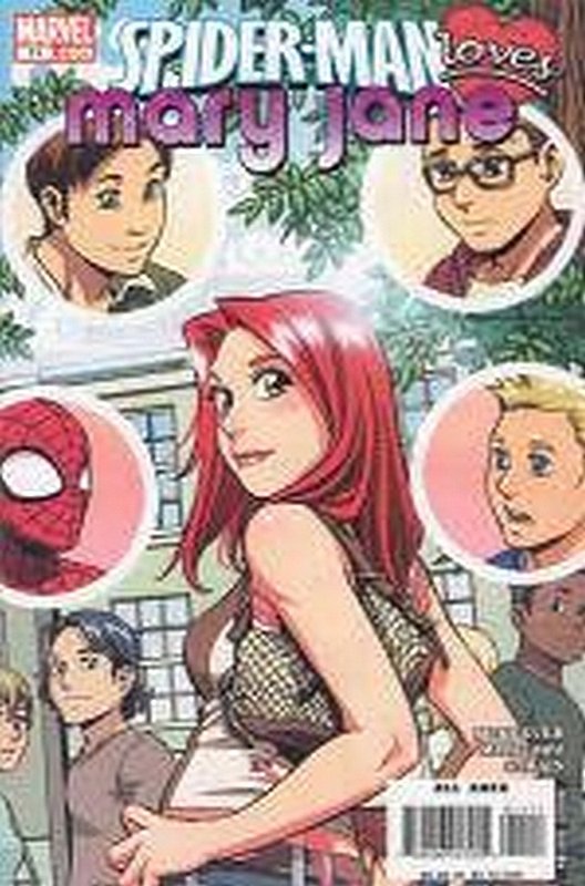 Cover of Spider-Man Loves Mary Jane (Vol 1) #11. One of 250,000 Vintage American Comics on sale from Krypton!