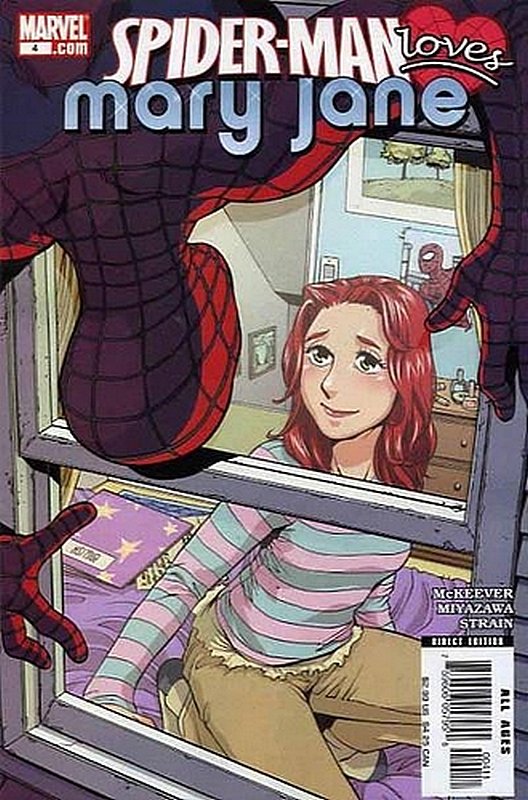 Cover of Spider-Man Loves Mary Jane (Vol 1) #4. One of 250,000 Vintage American Comics on sale from Krypton!