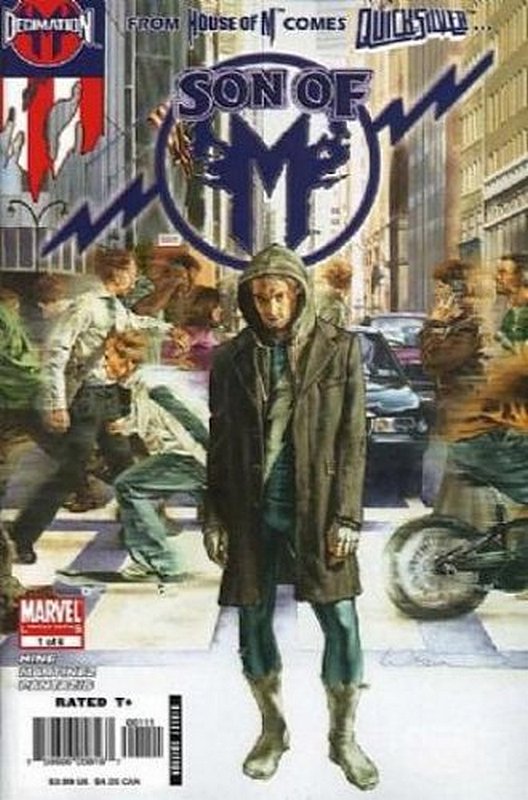 Cover of Son of M (2005 Ltd) #1. One of 250,000 Vintage American Comics on sale from Krypton!