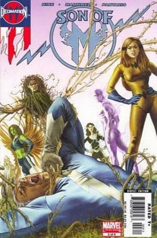 Cover of Son of M (2005 Ltd) #3. One of 250,000 Vintage American Comics on sale from Krypton!