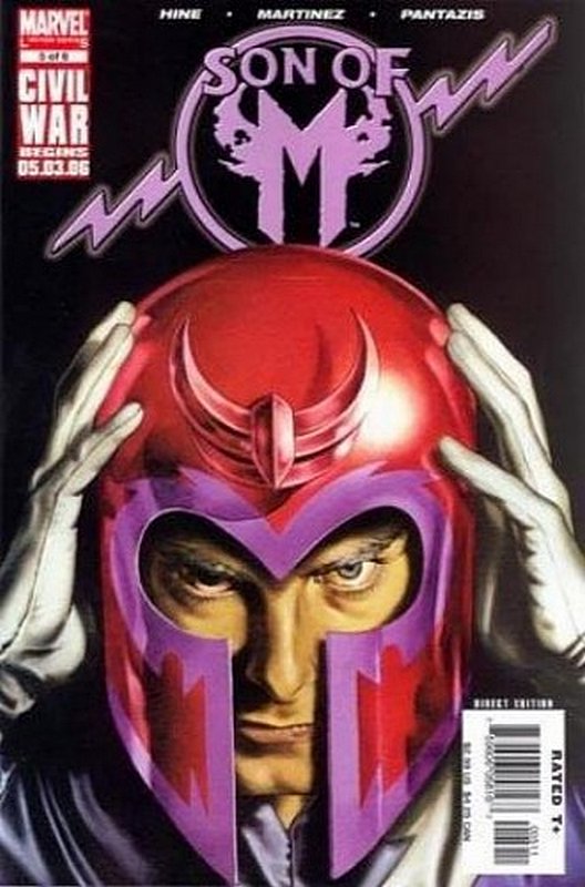 Cover of Son of M (2005 Ltd) #5. One of 250,000 Vintage American Comics on sale from Krypton!