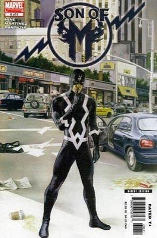 Cover of Son of M (2005 Ltd) #6. One of 250,000 Vintage American Comics on sale from Krypton!