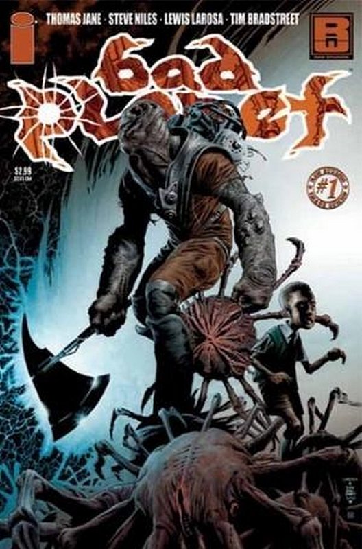 Cover of Bad Planet (Vol 1) #1. One of 250,000 Vintage American Comics on sale from Krypton!