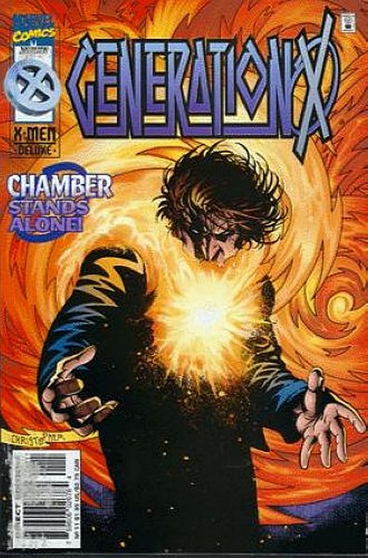 Cover of Generation X (Vol 1) #11. One of 250,000 Vintage American Comics on sale from Krypton!