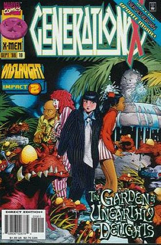 Cover of Generation X (Vol 1) #19. One of 250,000 Vintage American Comics on sale from Krypton!
