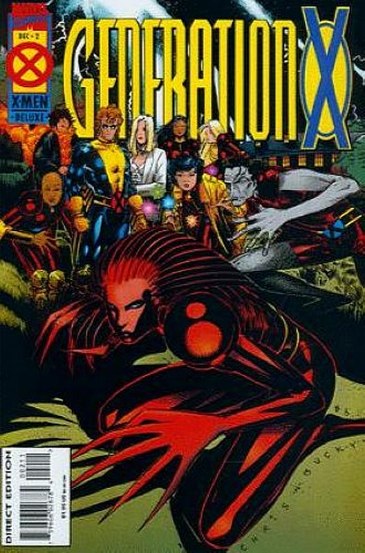 Cover of Generation X (Vol 1) #2. One of 250,000 Vintage American Comics on sale from Krypton!