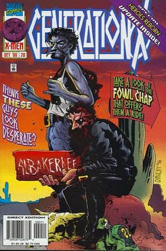 Cover of Generation X (Vol 1) #20. One of 250,000 Vintage American Comics on sale from Krypton!