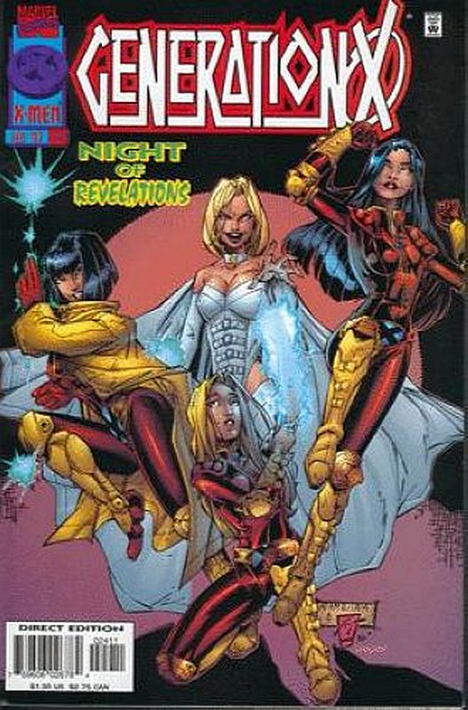 Cover of Generation X (Vol 1) #24. One of 250,000 Vintage American Comics on sale from Krypton!