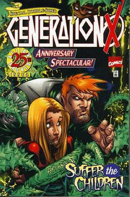 Cover of Generation X (Vol 1) #25. One of 250,000 Vintage American Comics on sale from Krypton!
