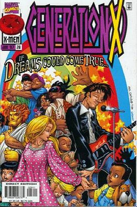 Cover of Generation X (Vol 1) #28. One of 250,000 Vintage American Comics on sale from Krypton!