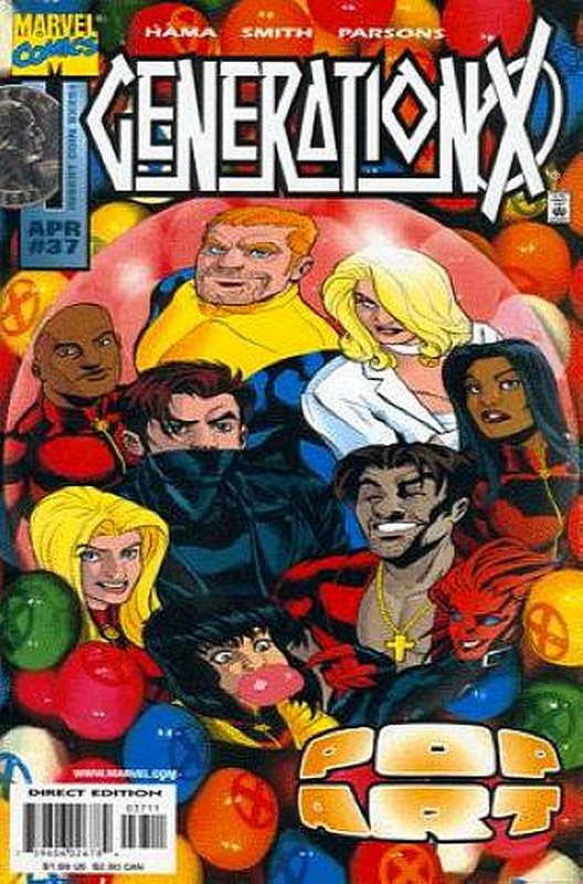 Cover of Generation X (Vol 1) #37. One of 250,000 Vintage American Comics on sale from Krypton!