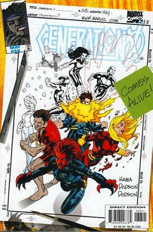 Cover of Generation X (Vol 1) #38. One of 250,000 Vintage American Comics on sale from Krypton!
