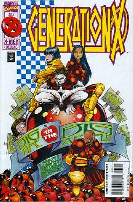 Cover of Generation X (Vol 1) #5. One of 250,000 Vintage American Comics on sale from Krypton!