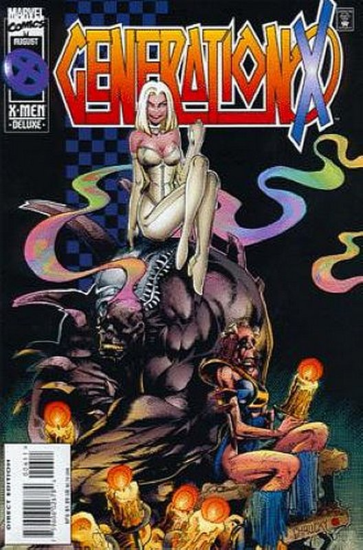 Cover of Generation X (Vol 1) #6. One of 250,000 Vintage American Comics on sale from Krypton!